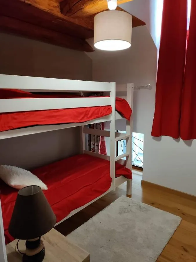 Appartement T3 Duplex Cures Ou Vacances, En Plein Centre-Ville Allee D'Ethigny Bagnères-de-Luchon