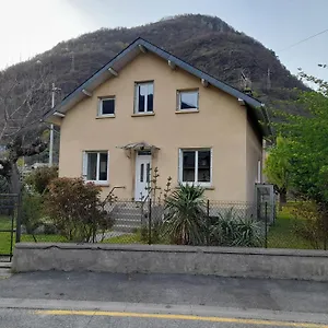 T3 Neuf 65m2 5 Personnes Avec Jardin Au Calme, Menage Inclus, Local Velo Bagnères-de-Luchon
